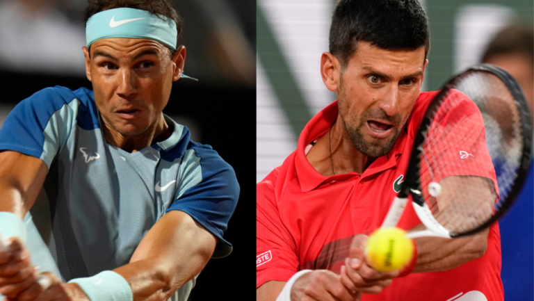 Novak Djokovic Rafael Nadal