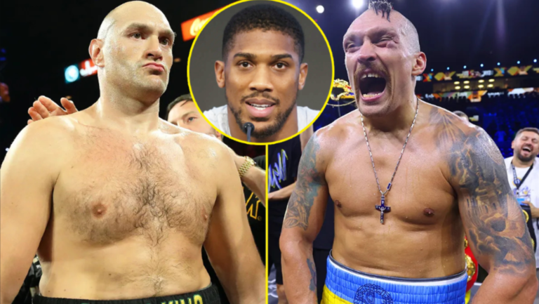 Oleksandr Usyk Tyson Fury Joshua