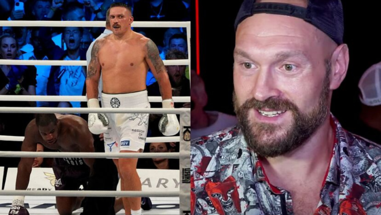 Oleksandr Usyk Tyson Fury