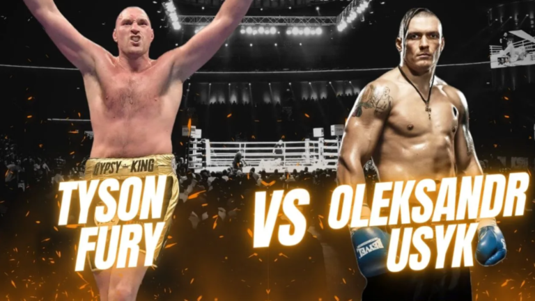 Oleksandr Usyk Tyson Fury