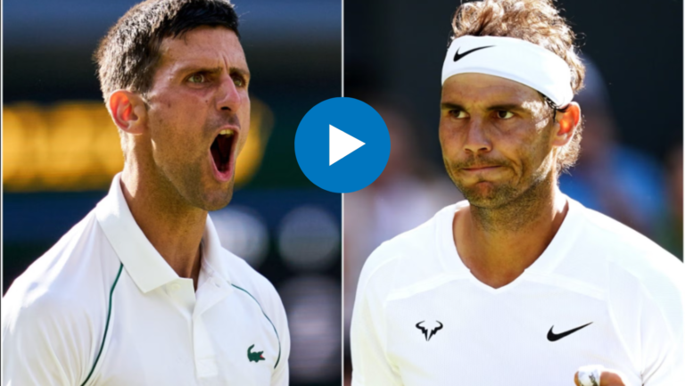 Rafael Nadal Novak Djokovic