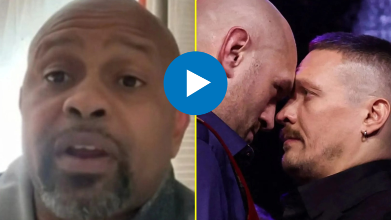 Roy Jones Jr Oleksandr Usyk Tyson Fury