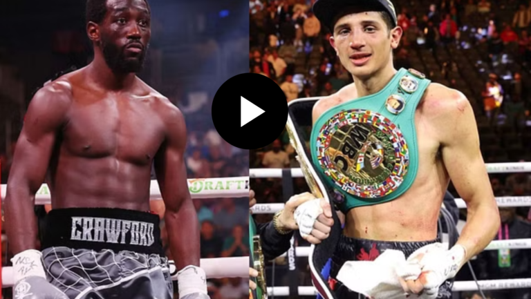 SEBASTIAN FUNDORA TERENCE CRAWFORD