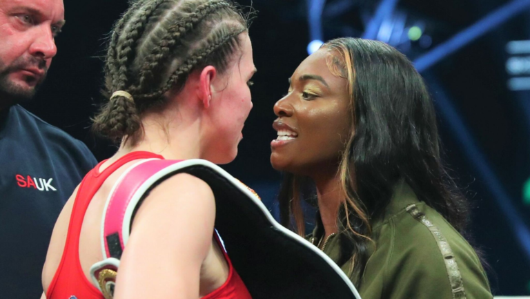 Savannah Marshall Claressa Shields