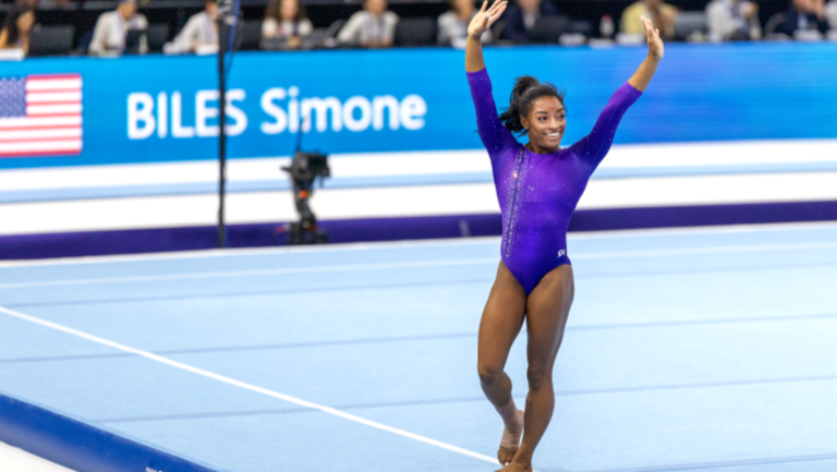 Simone Biles Will Kill Me