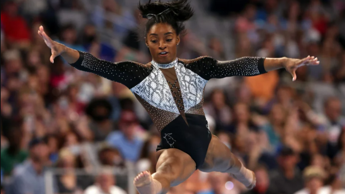 When, Where, And How To Watch Simone Biles At USA Gymnastics National