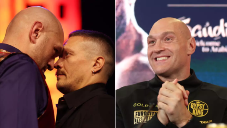 TYSON FURY OLEKSANDR USYK