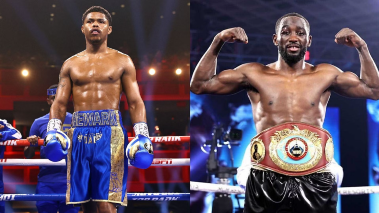 Terence Crawford Shakur Stevenson