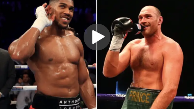 Tyson Fury Anthony Joshua