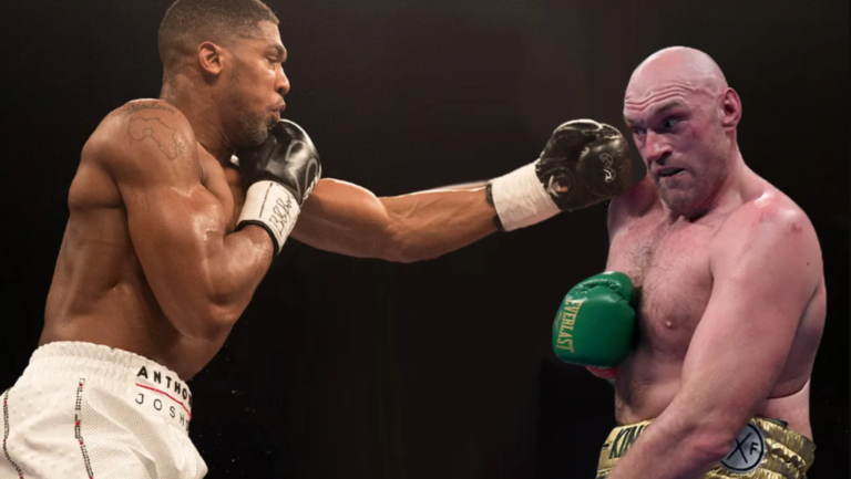 Tyson Fury Anthony Joshua