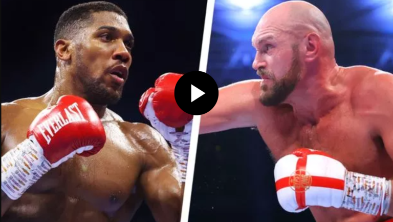 Tyson Fury Anthony Joshua