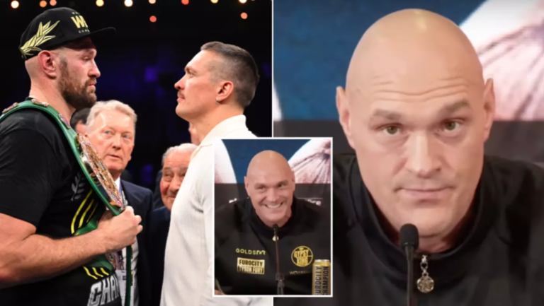 Tyson Fury Oleksandr Usyk