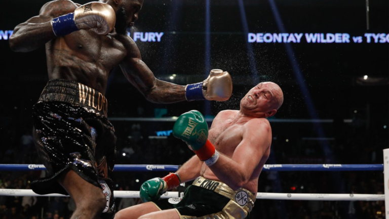 Tyson Fury vs Deontay Wilder