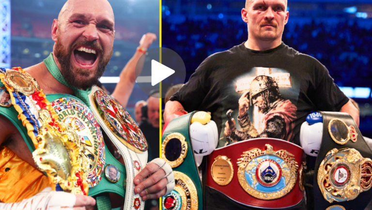 Tyson Fury vs Oleksandr Usyk