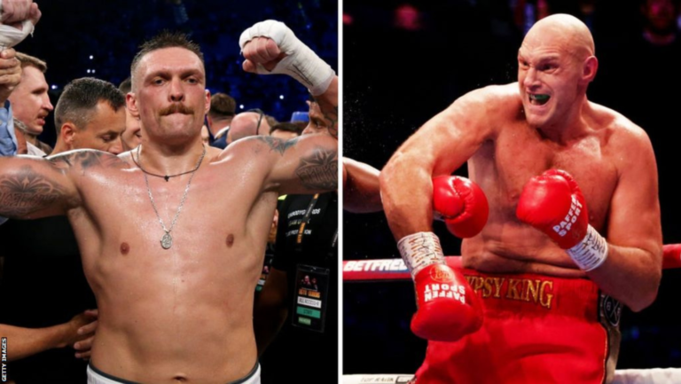 Tyson Fury vs Oleksandr Usyk