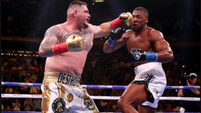 Andy Ruiz Joshua