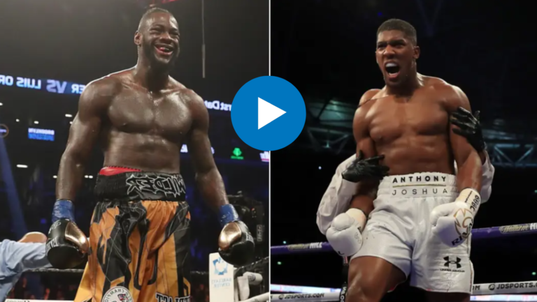 Anthony Joshua vs Deontay Wilder