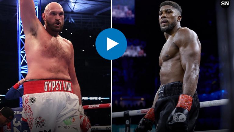 Anthony Joshua vs Tyson Fury