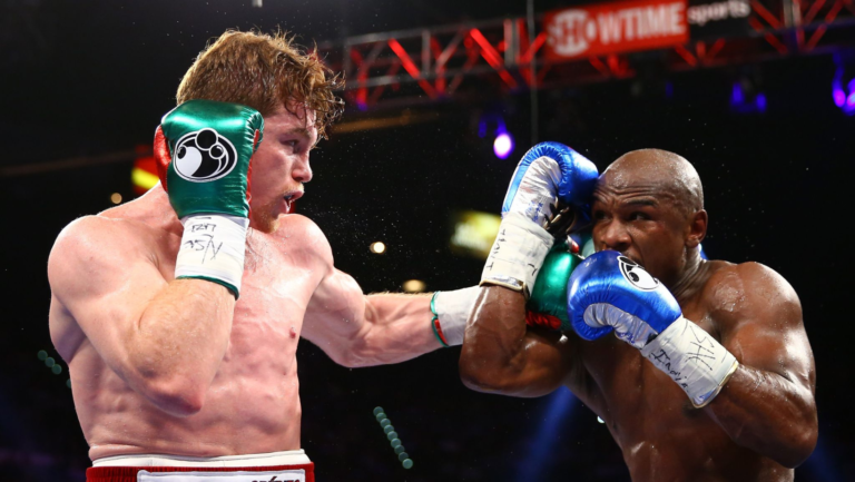 Canelo Alvarez Floyd Mayweather