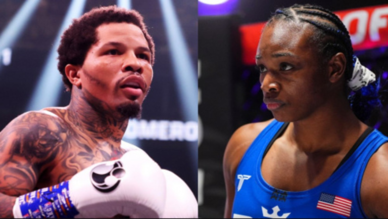 Claressa Shields Gervonta Davis