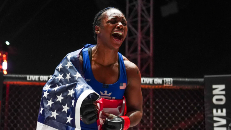 Claressa Shields