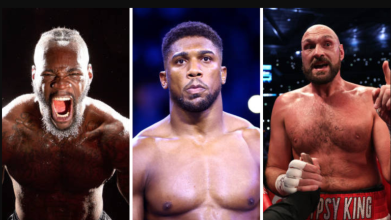 Deontay Wilder Anthony Joshua Tyson Fury