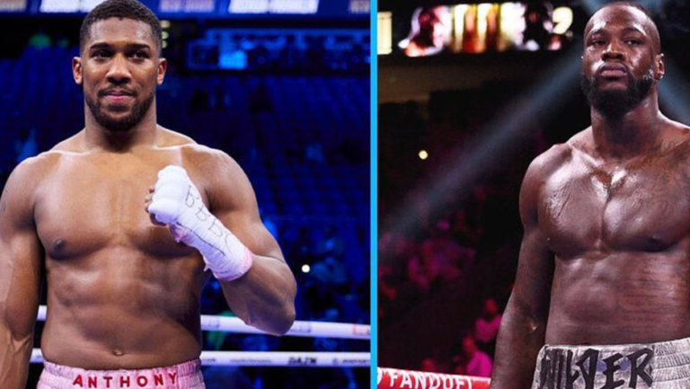 Deontay Wilder Anthony Joshua