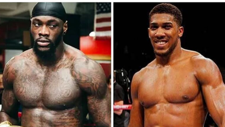 Deontay Wilder Anthony Joshua