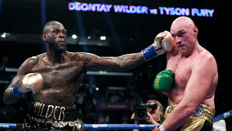 Deontay Wilder Tyson Fury Oleksandr Usyk