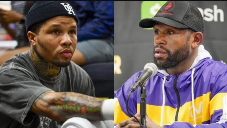 Floyd Mayweather Gervonta Davis