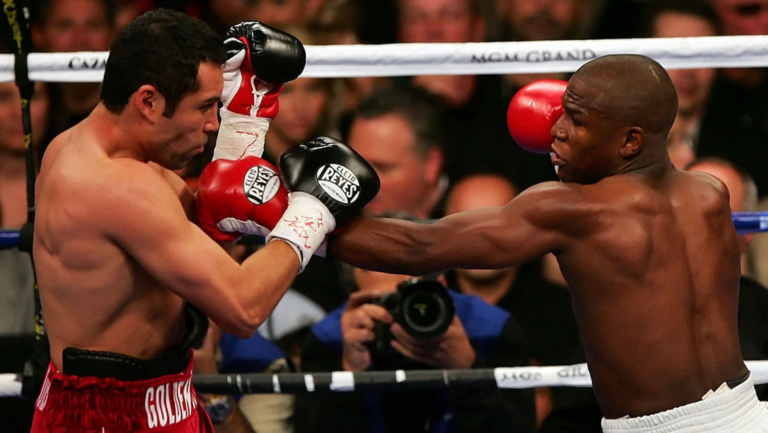 Floyd Mayweather vs. Oscar De La Hoya