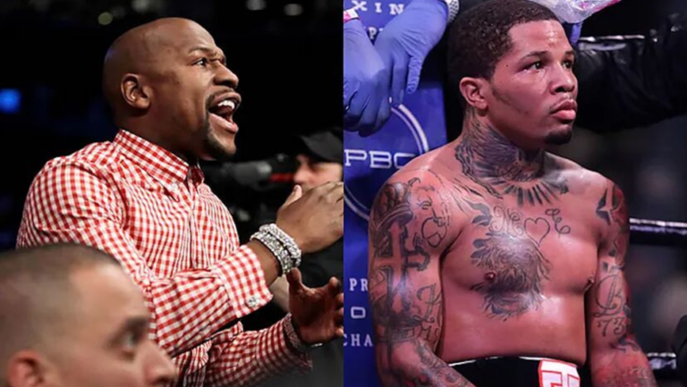 Gervonta Davis Floyd Mayweather