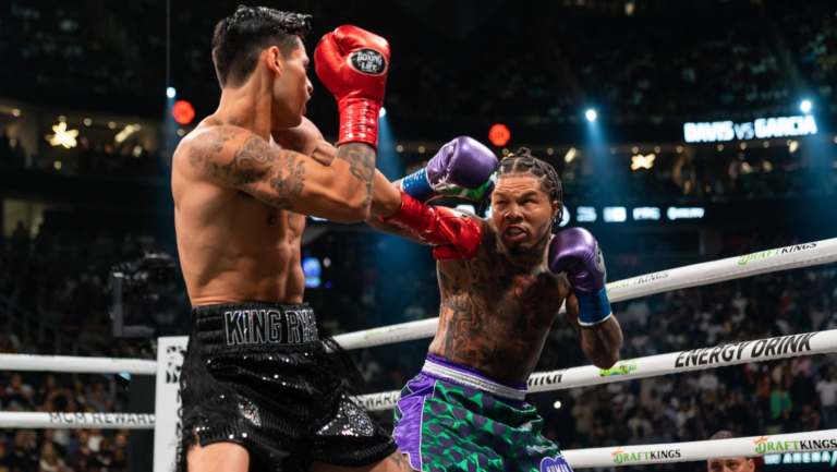 Gervonta Davis Ryan Garcia