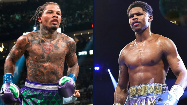 Gervonta Davis Shakur Stevenson Timothy Bradley