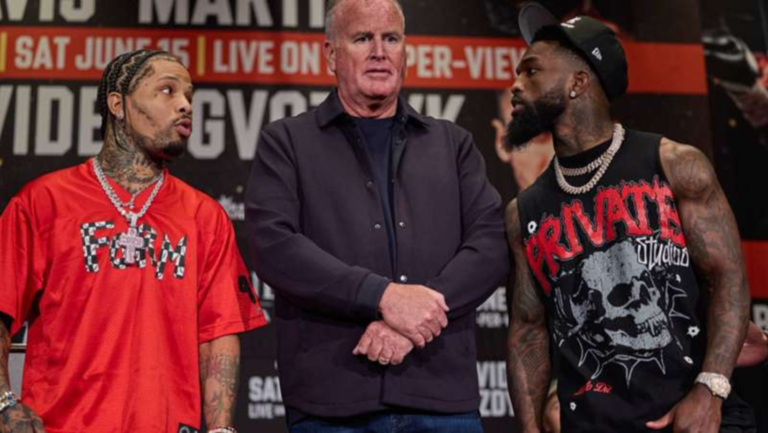 Gervonta Davis vs. Frank Martin