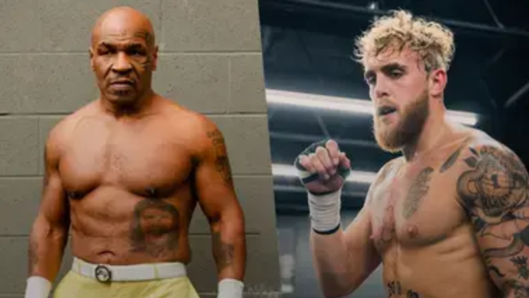 Jake Paul Mike Tyson