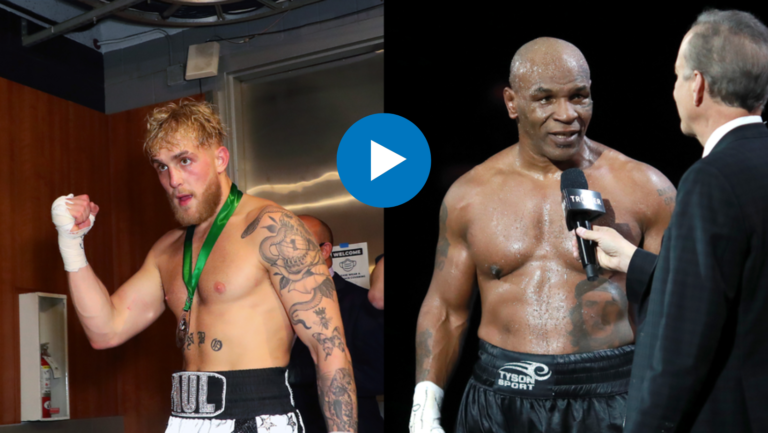 Jake Paul Mike Tyson