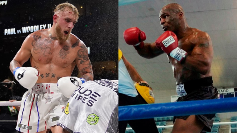 Mike Tyson Jake Paul