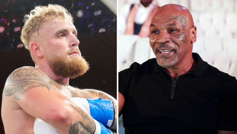 Mike Tyson Jake Paul