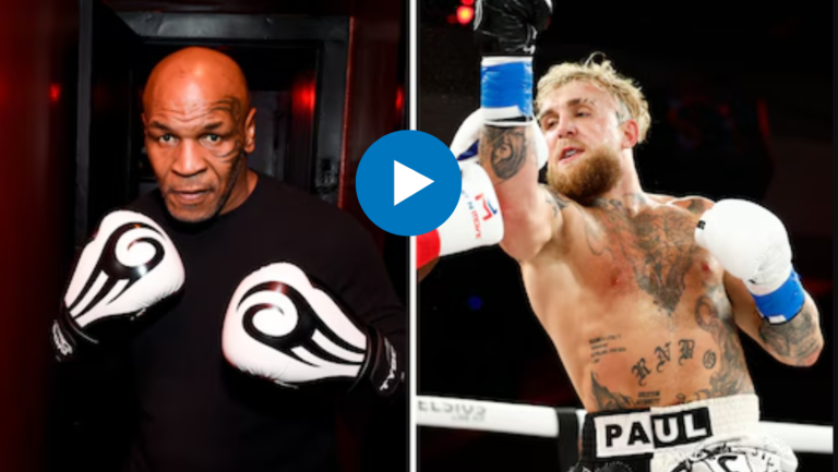 Mike Tyson Jake Paul