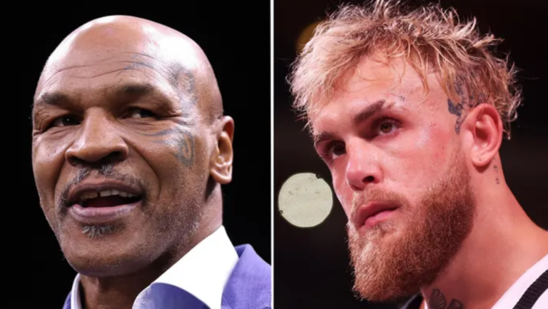 Mike Tyson Jake Paul