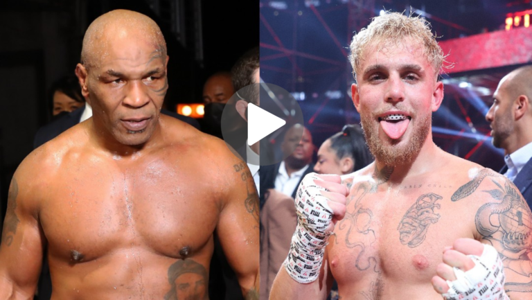 Mike Tyson Jake Paul