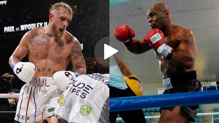 Mike Tyson' Jake Paul