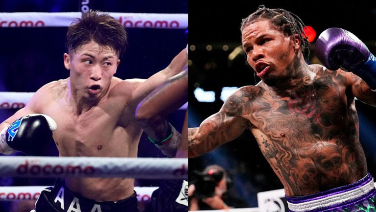 Naoya Inoue Gervonta Davis