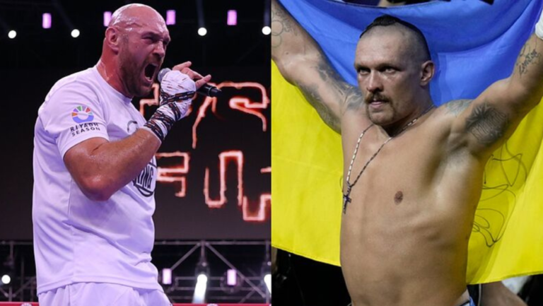 Oleksandr Usyk Tyson Fury