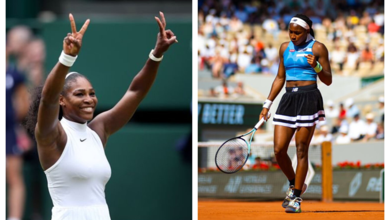 Serena Williams Kendrick Lamar Coco Gauff