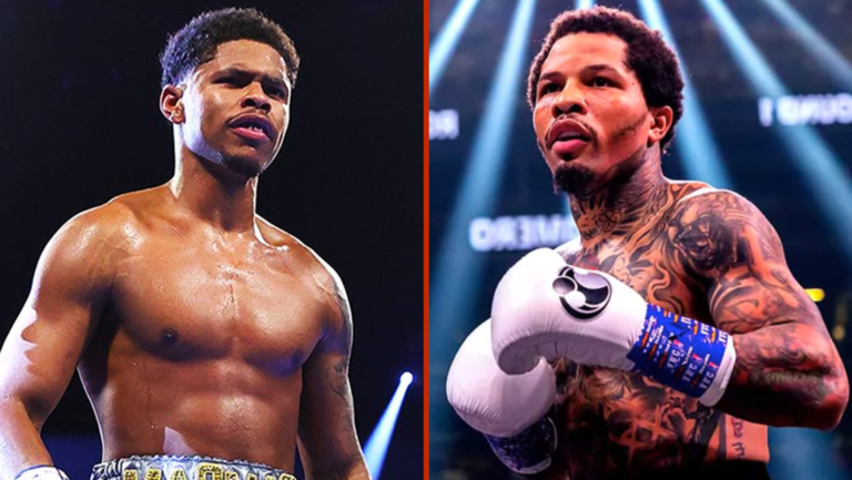 Shakur Stevenson Gervonta Davis