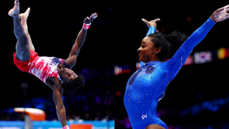 Simone Biles Fred Richard