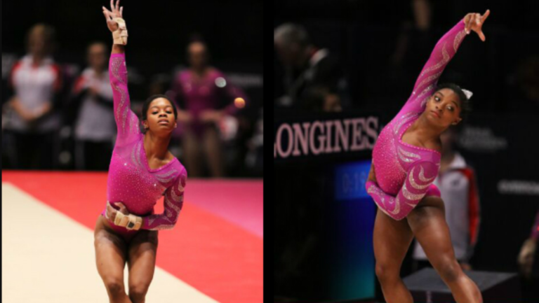 Simone Biles vs Gabby Douglas