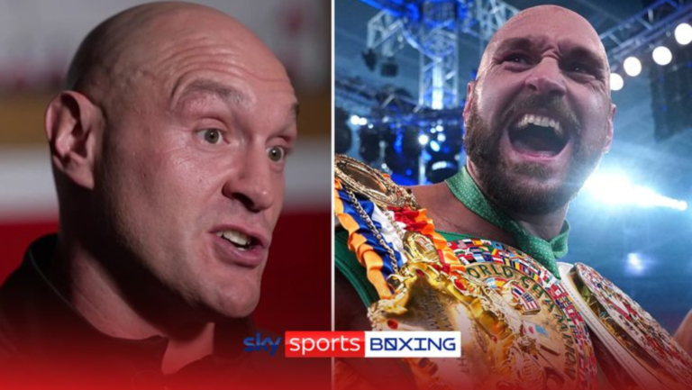 Tyson Fury Oleksandr Usyk